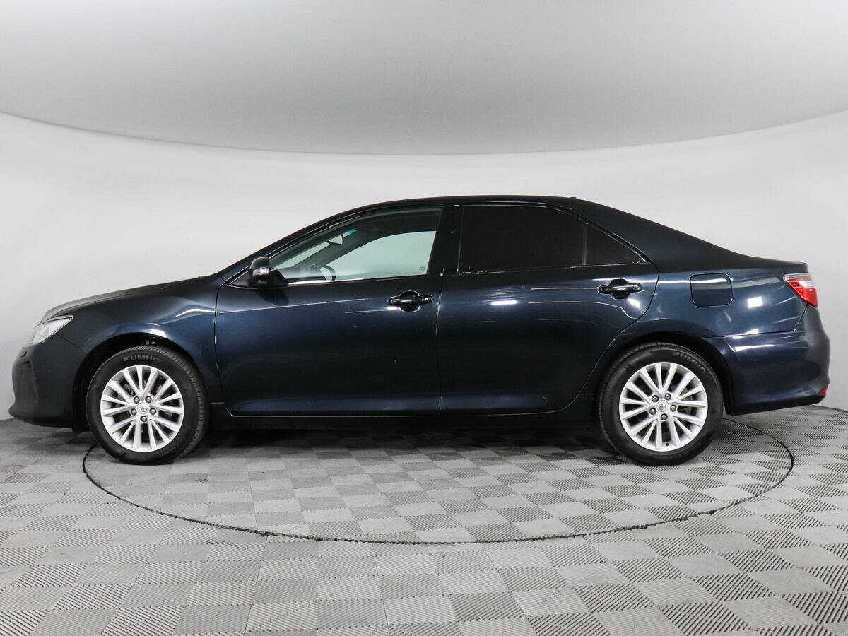 Б/У Тойота Камри 2015 года. Фото: #7