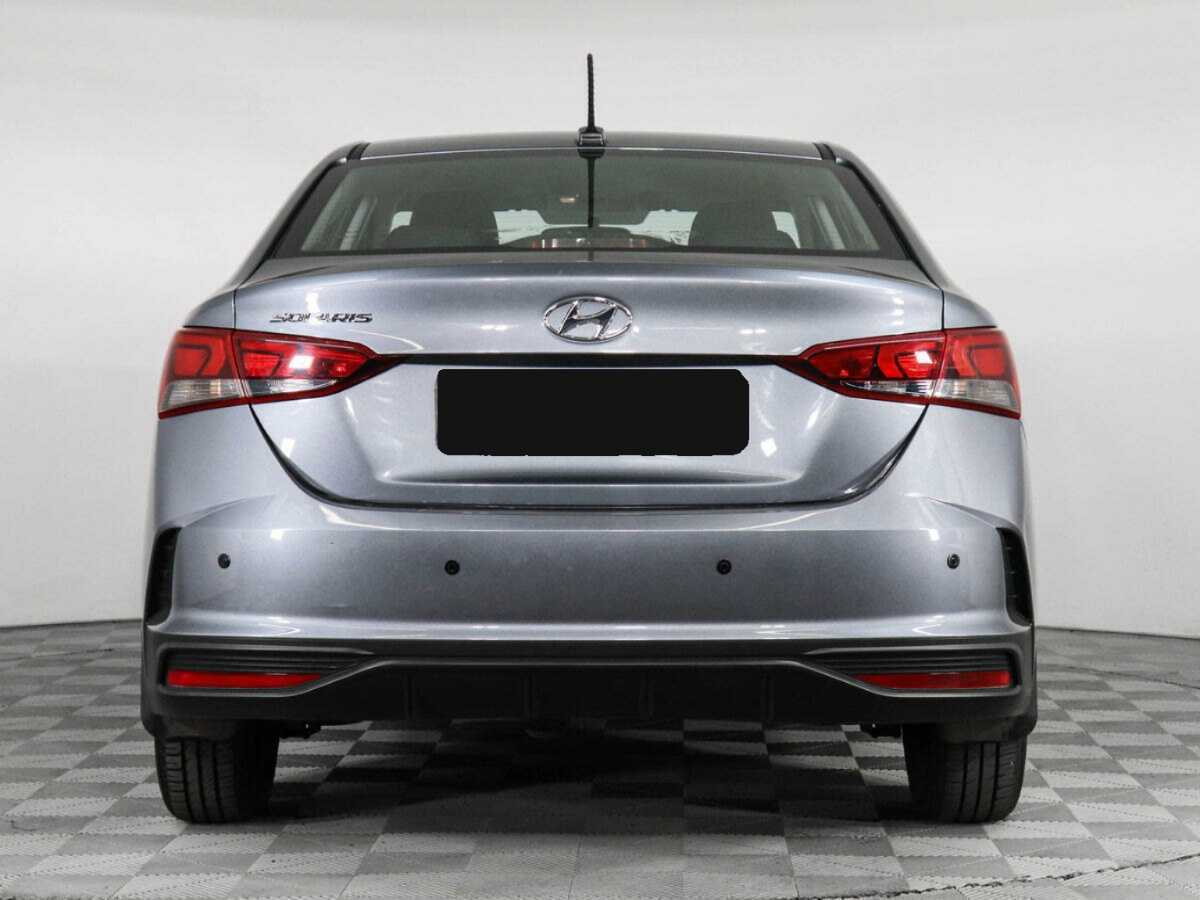 Б/У Хендай Солярис 2020 года. Фото: #5