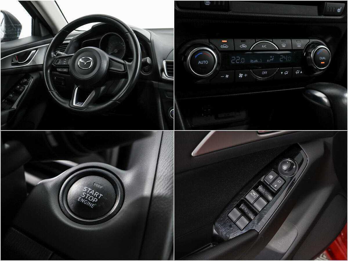 Б/У Мазда 3 2016 года. Фото: #16