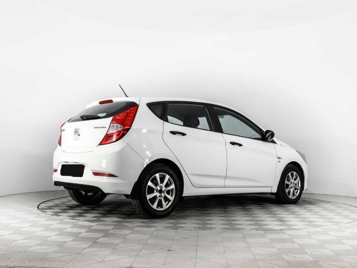 Б/У Хендай Солярис 2015 года. Фото: #4