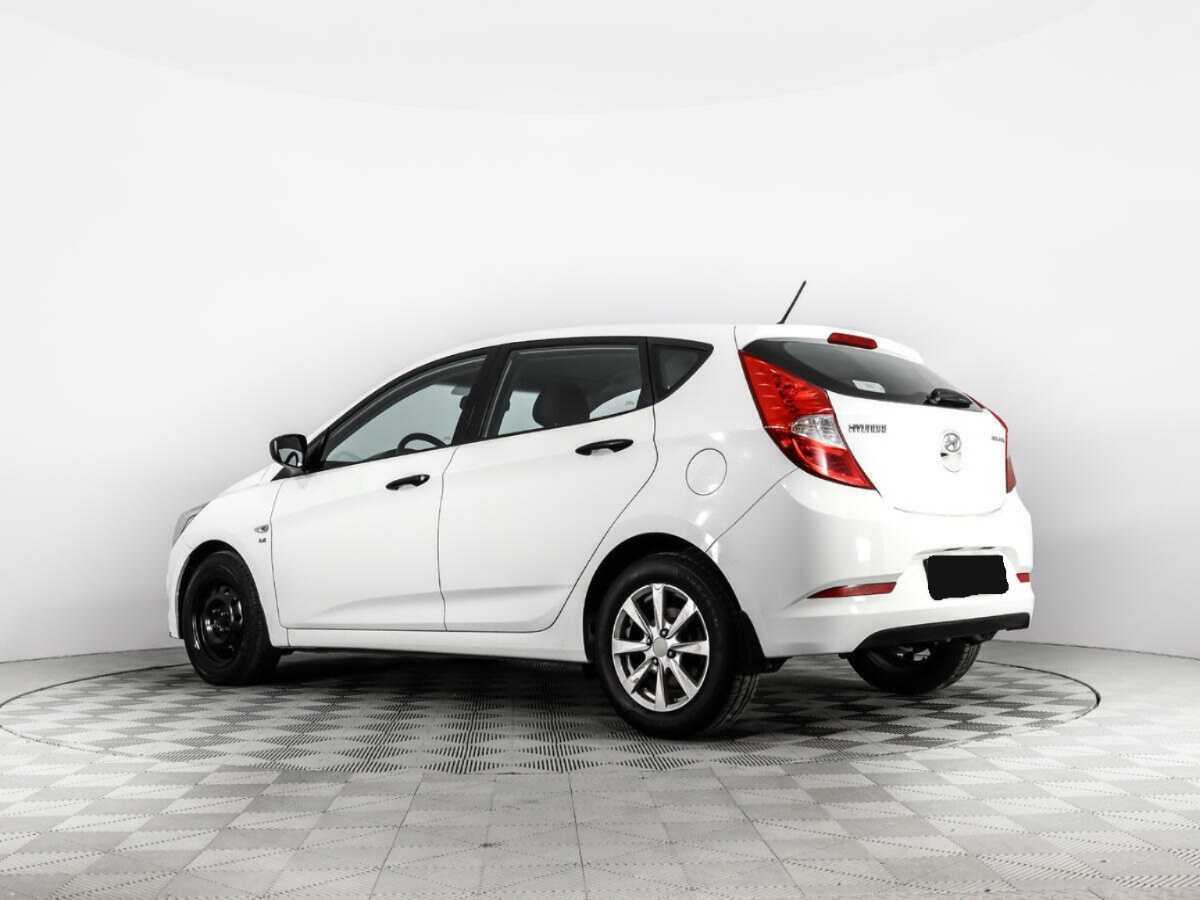 Б/У Хендай Солярис 2015 года. Фото: #6