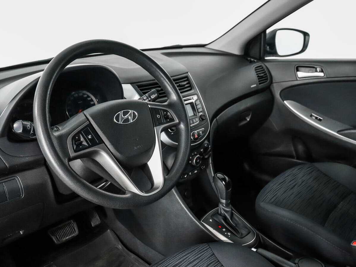 Б/У Хендай Солярис 2015 года. Фото: #8