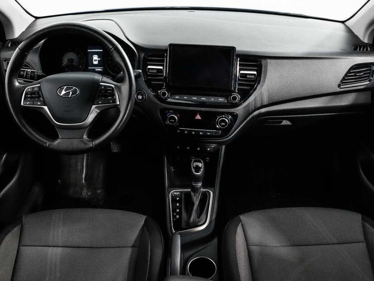 Б/У Хендай Солярис 2021 года. Фото: #12