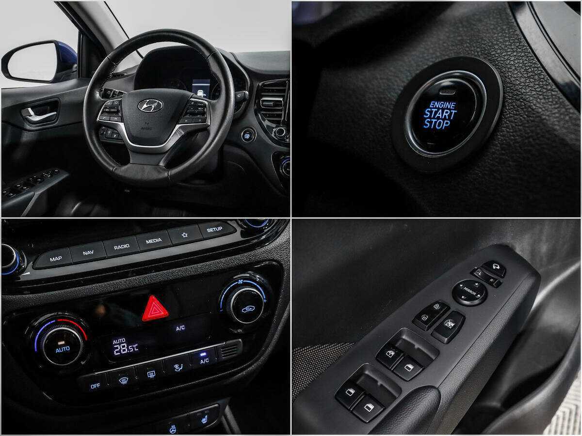 Б/У Хендай Солярис 2021 года. Фото: #14