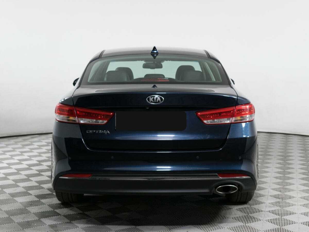 Б/У Киа Оптима 2018 года. Фото: #5