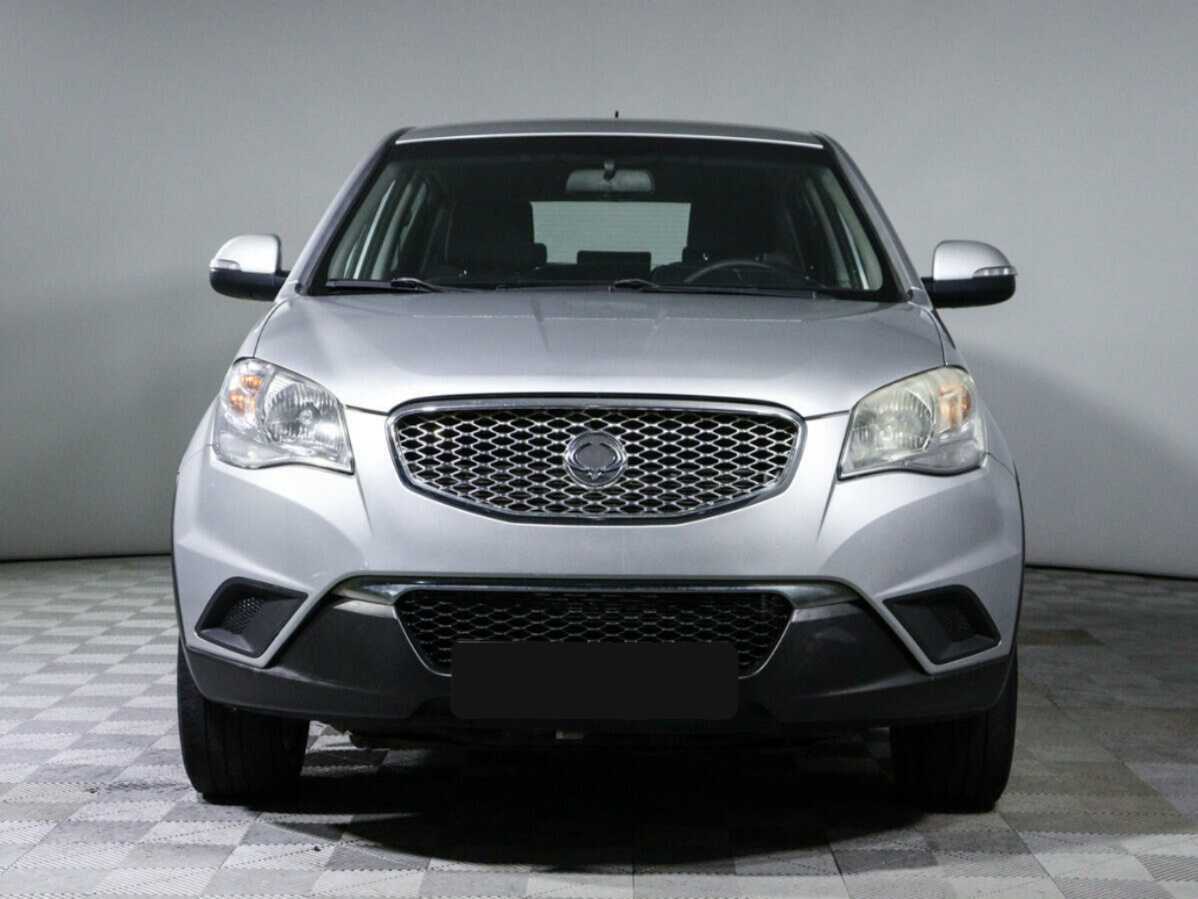 Б/У Сан-Ён Актион 2013 года. Фото: #1