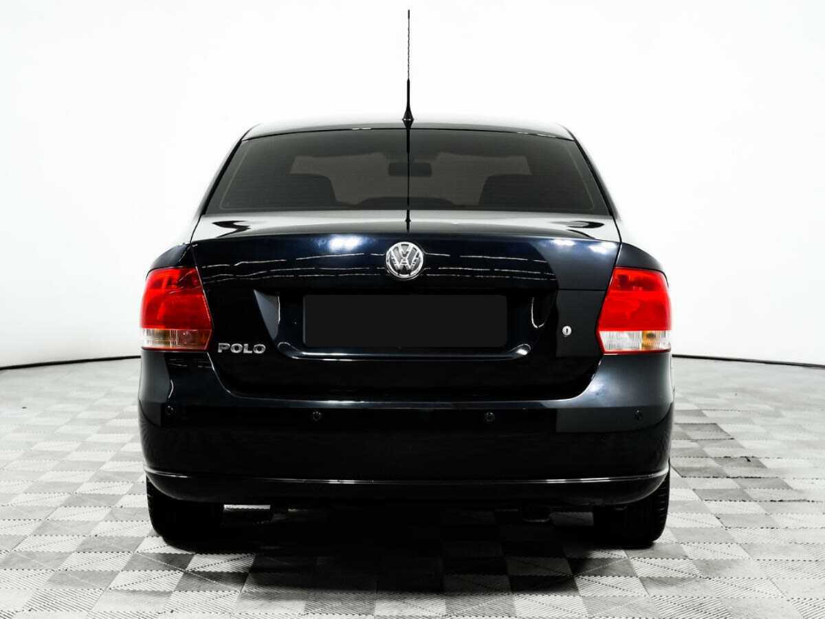 Б/У Фольксваген Поло 2012 года. Фото: #5