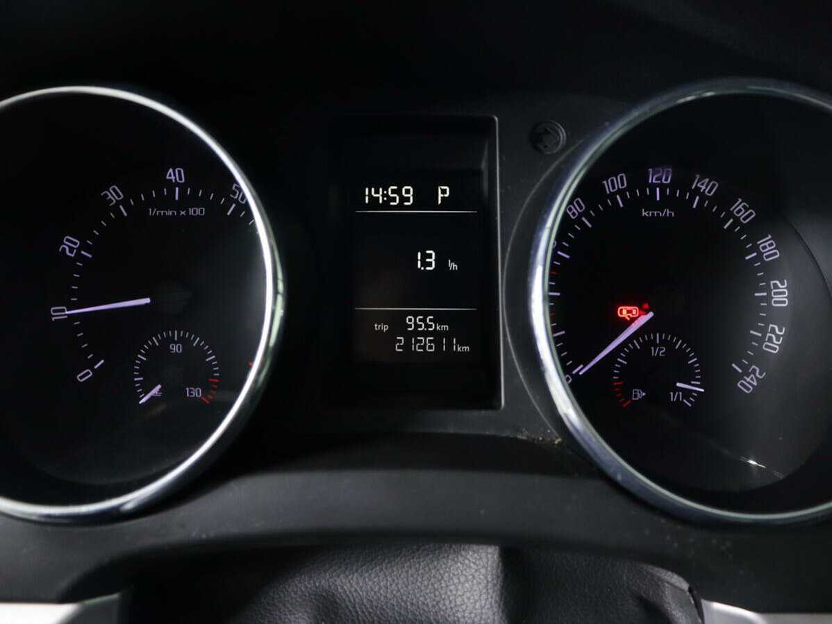 Б/У Шкода Йети 2012 года. Фото: #8