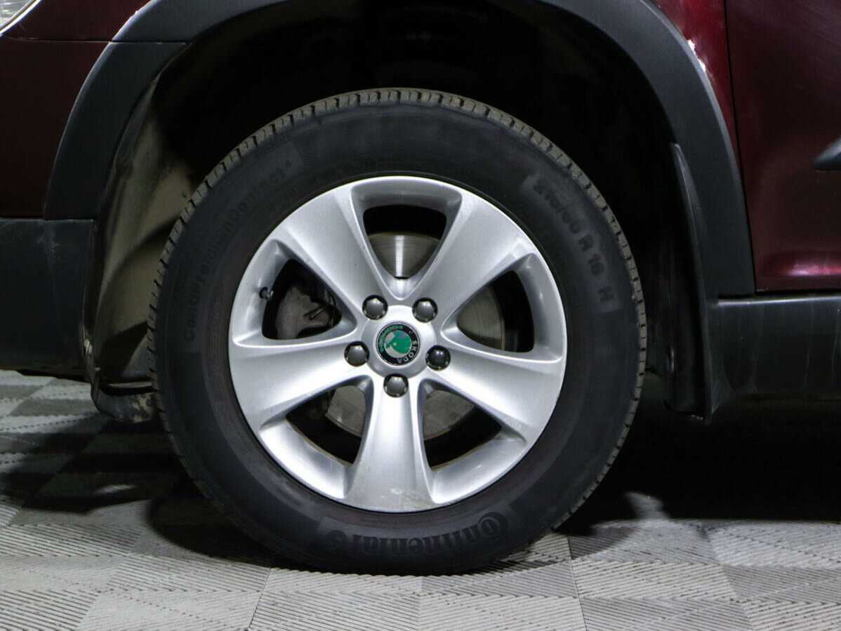 Б/У Шкода Йети 2012 года. Фото: #11