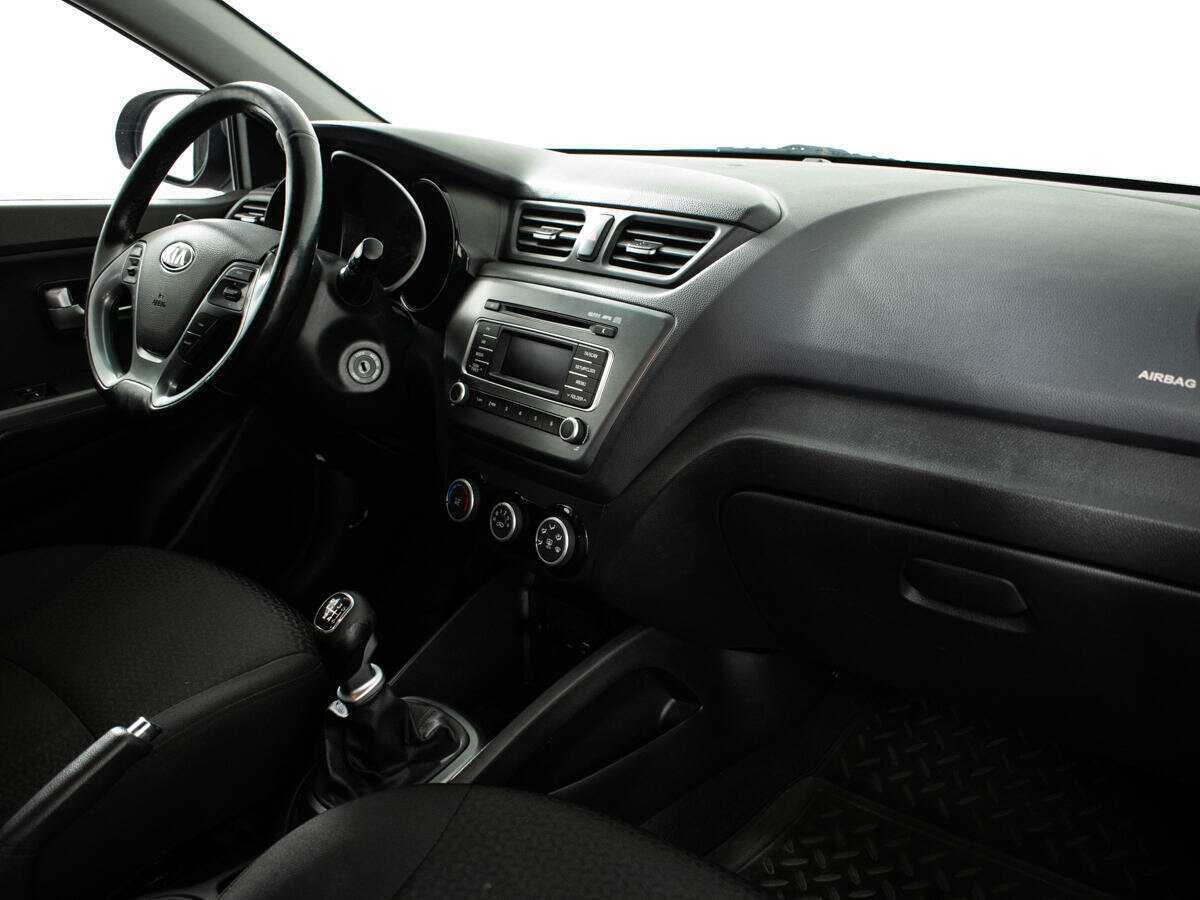 Б/У Киа Рио 2015 года. Фото: #6