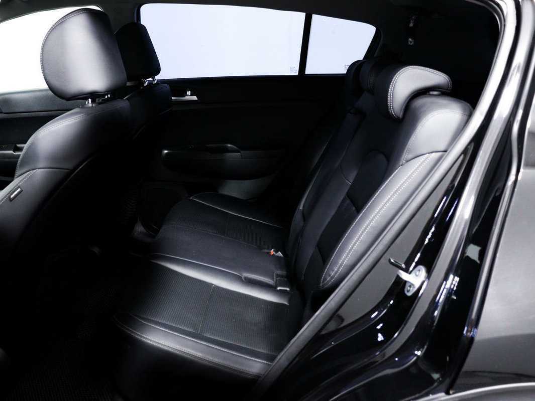 Б/У Киа Спортейдж 2018 года. Фото: #11