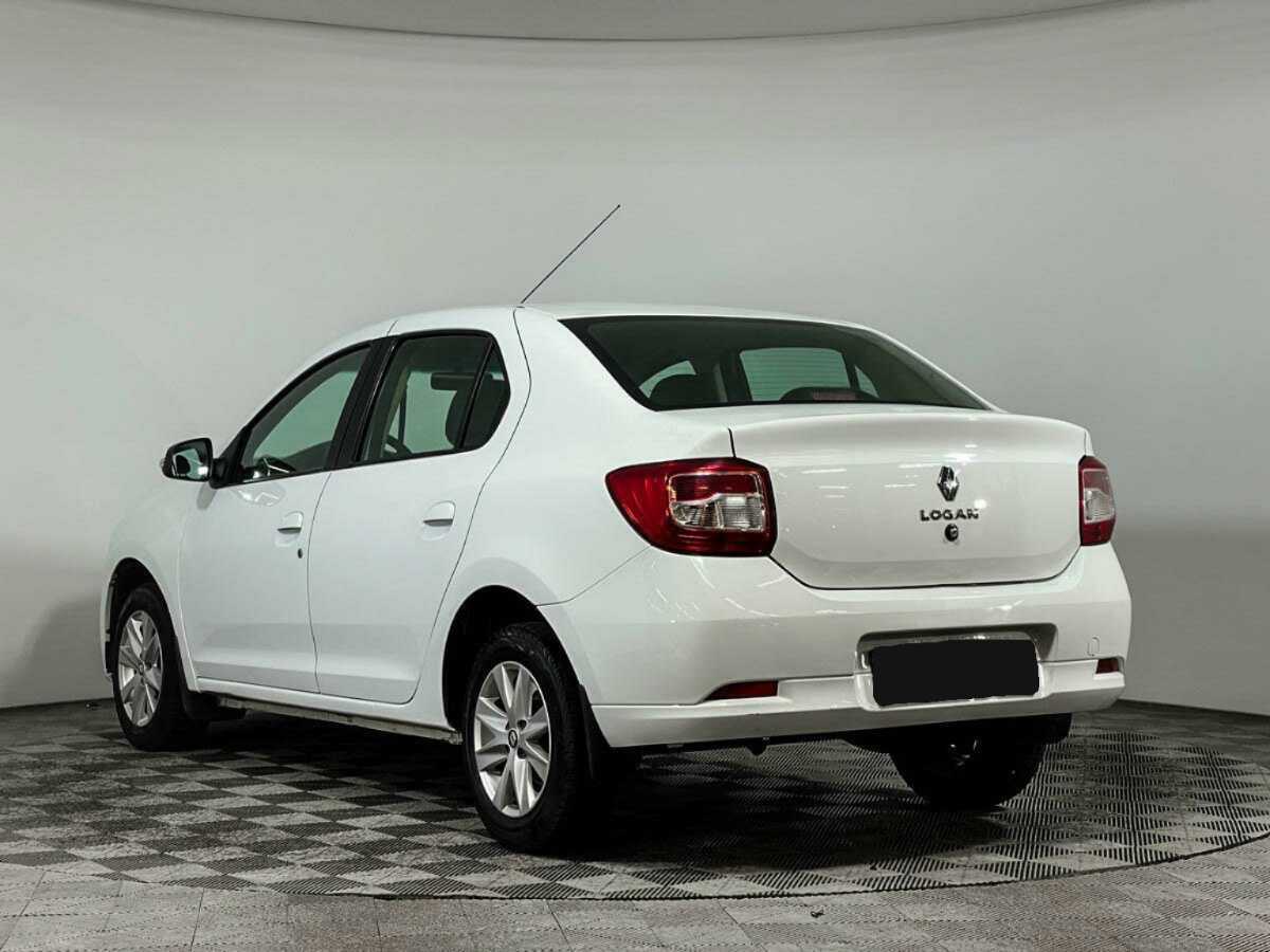 Б/У Рено Логан 2020 года. Фото: #6