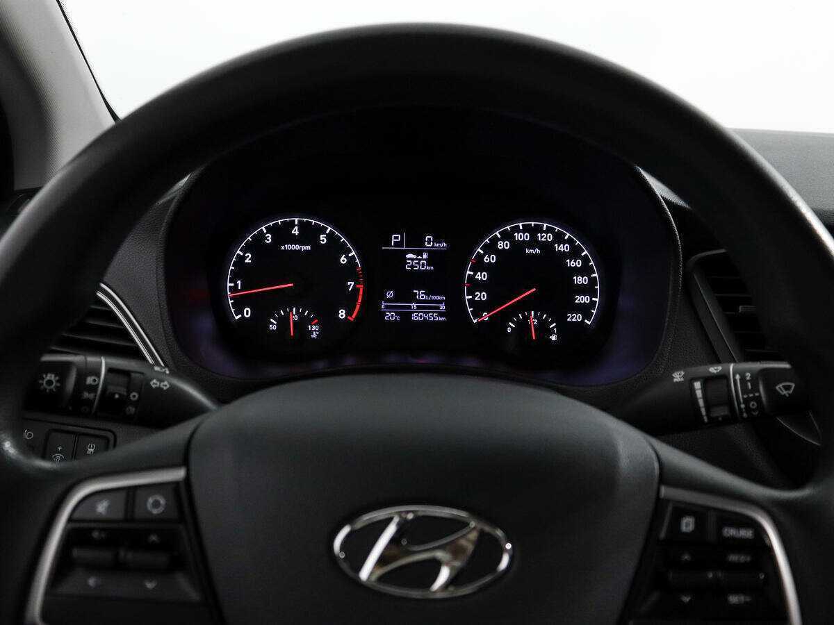 Б/У Хендай Солярис 2019 года. Фото: #17