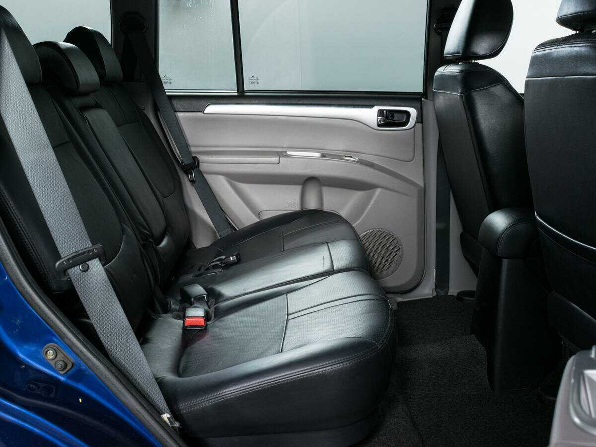 Б/У Митсубиши Паджеро Спорт 2013 года. Фото: #12