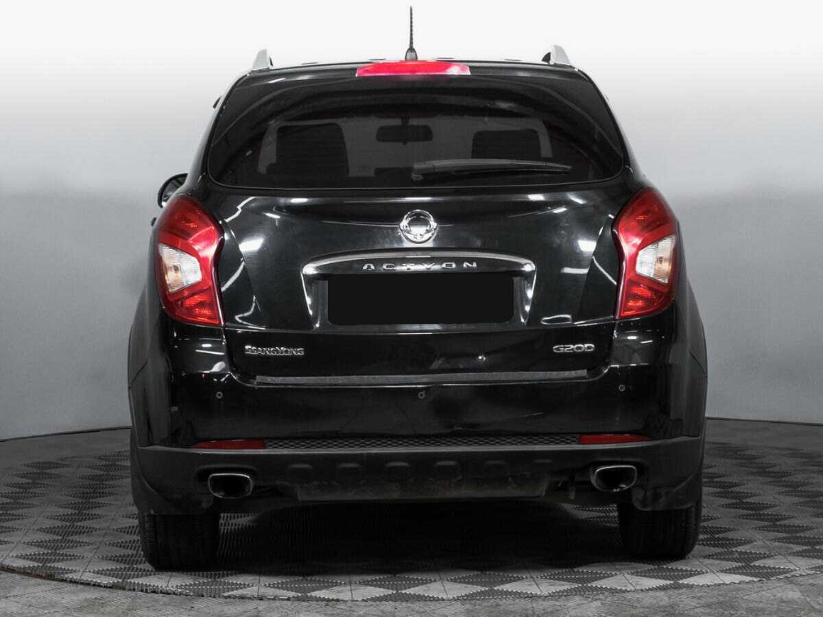 Б/У Сан-Ён Актион 2014 года. Фото: #5