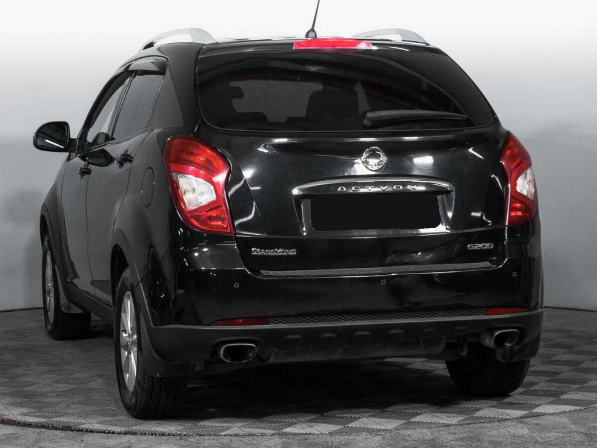 Б/У Сан-Ён Актион 2014 года. Фото: #6