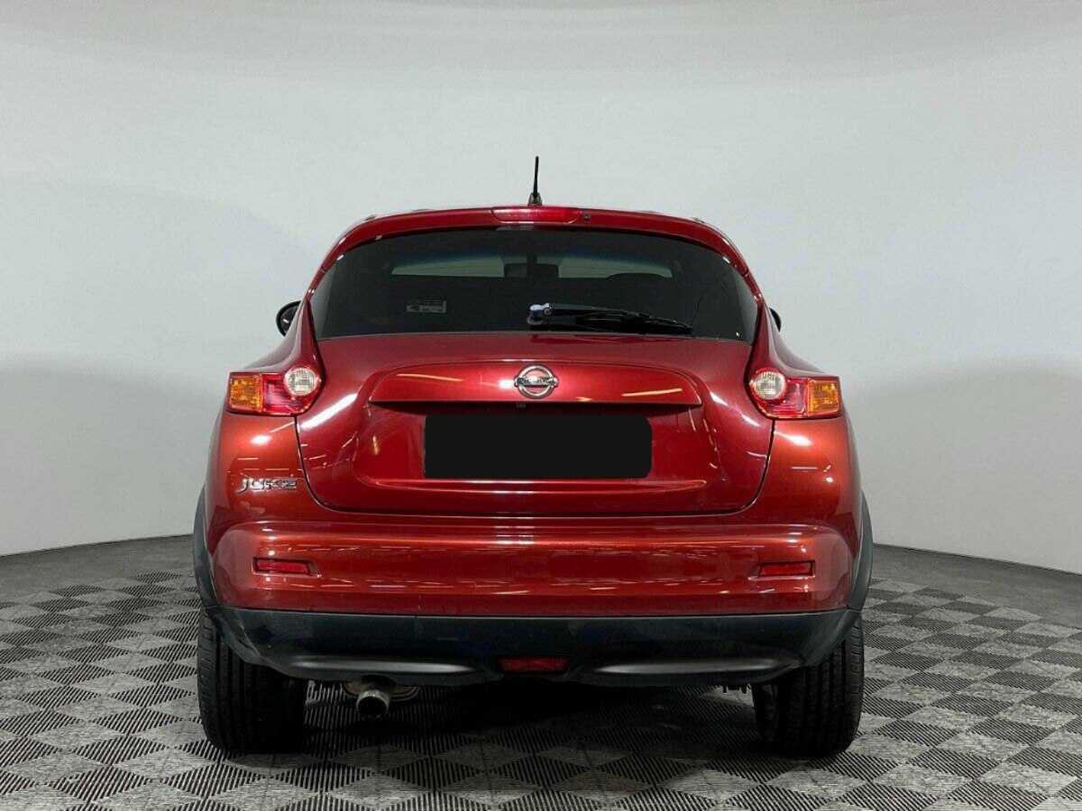 Б/У Ниссан Жук 2012 года. Фото: #5