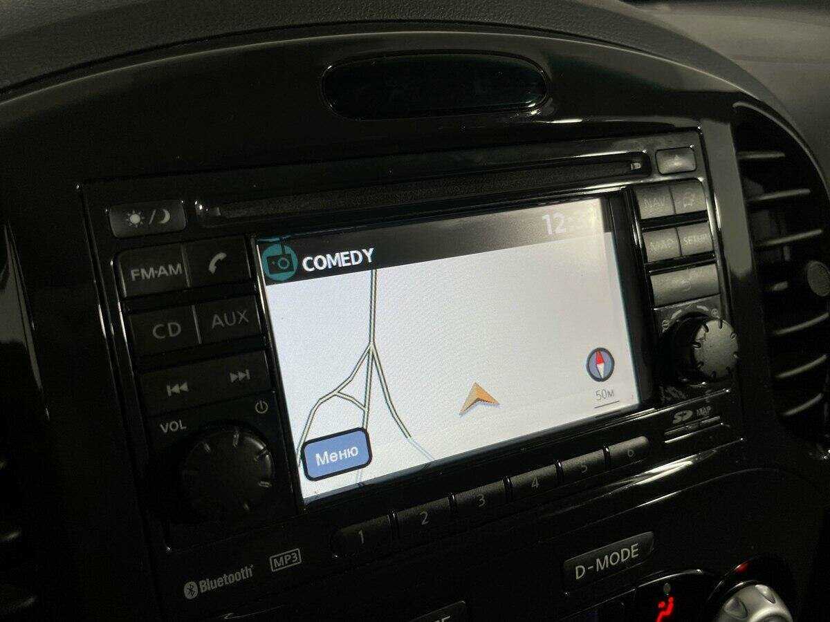 Б/У Ниссан Жук 2012 года. Фото: #13