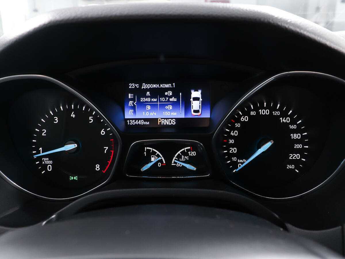 Б/У Форд Фокус 2015 года. Фото: #15