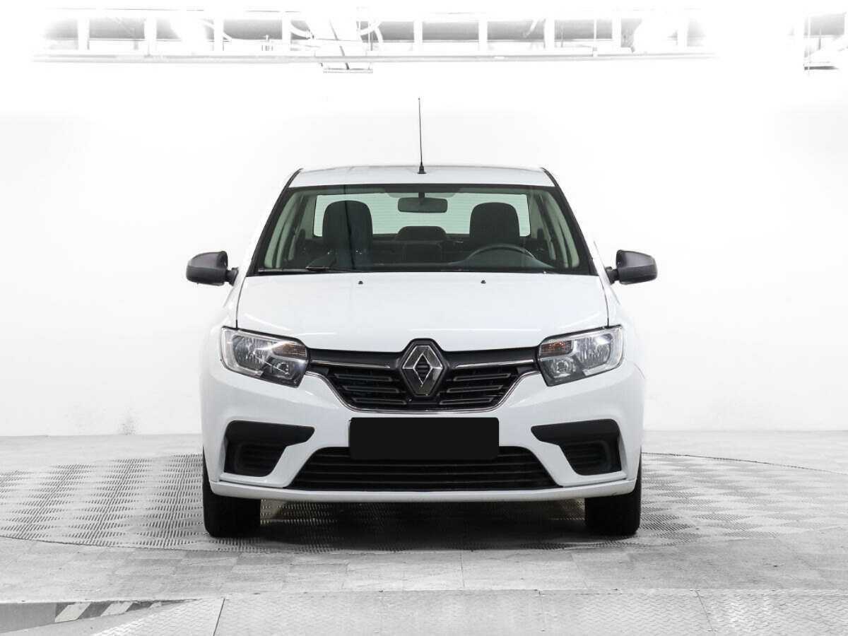 Б/У Рено Логан 2020 года. Фото: #1