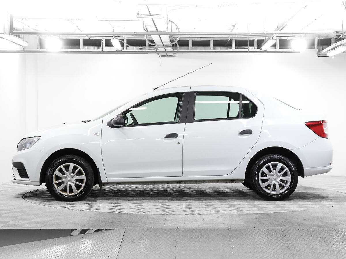 Б/У Рено Логан 2020 года. Фото: #7