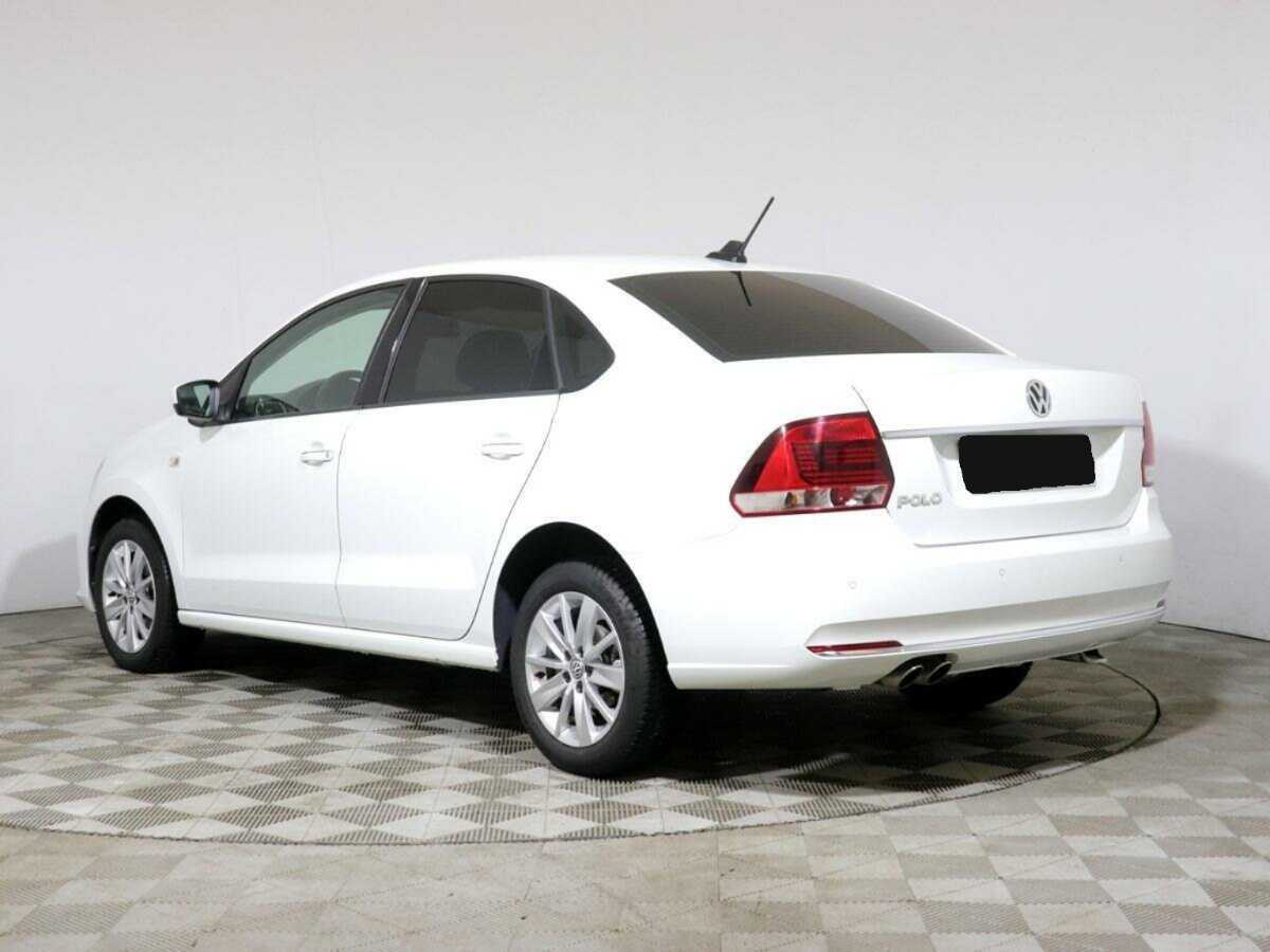 Б/У Фольксваген Поло 2017 года. Фото: #6