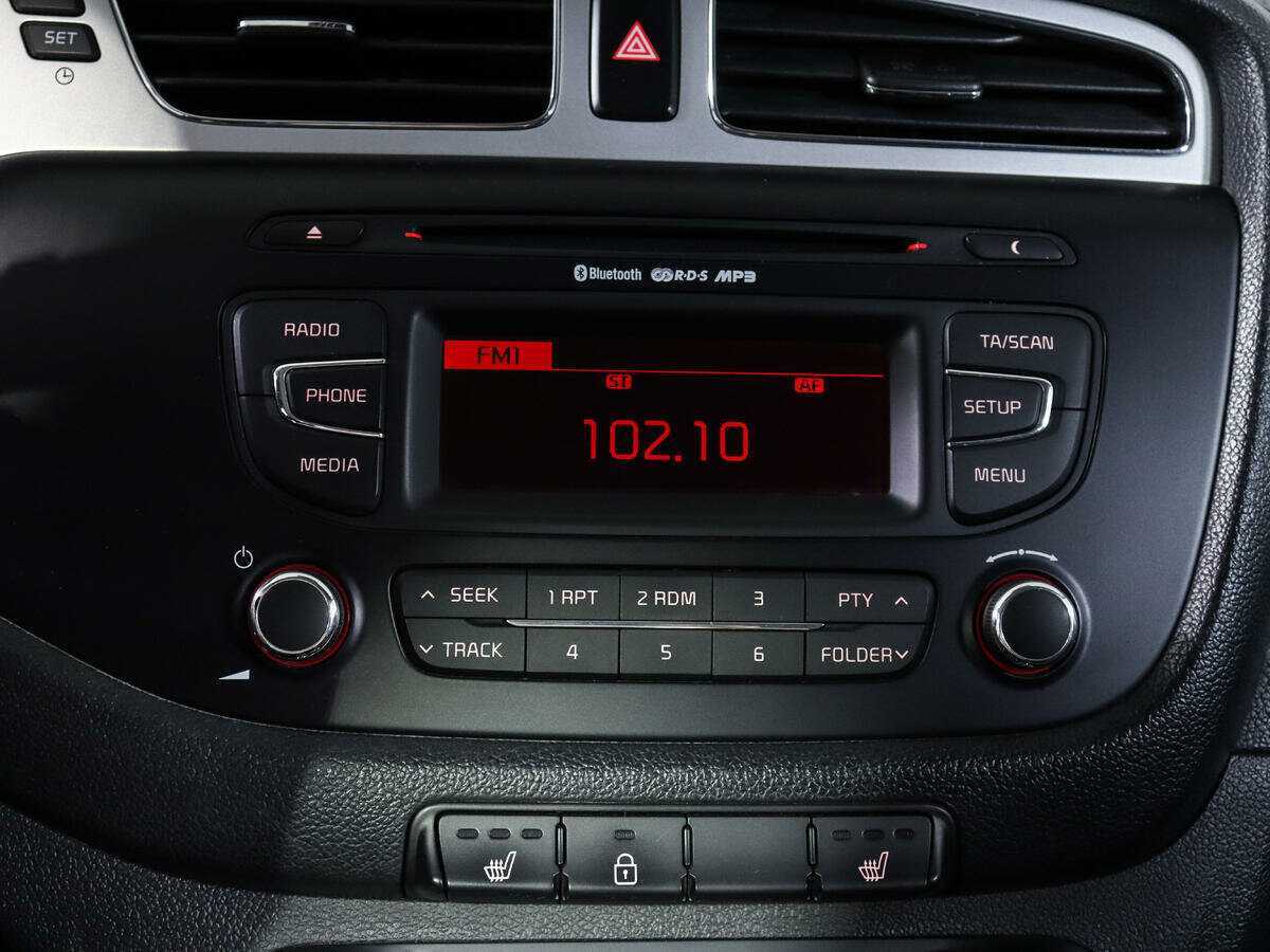 Б/У Киа Сид 2013 года. Фото: #20