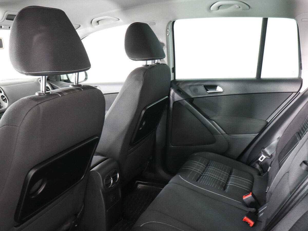 Б/У Фольксваген Тигуан 2016 года. Фото: #11