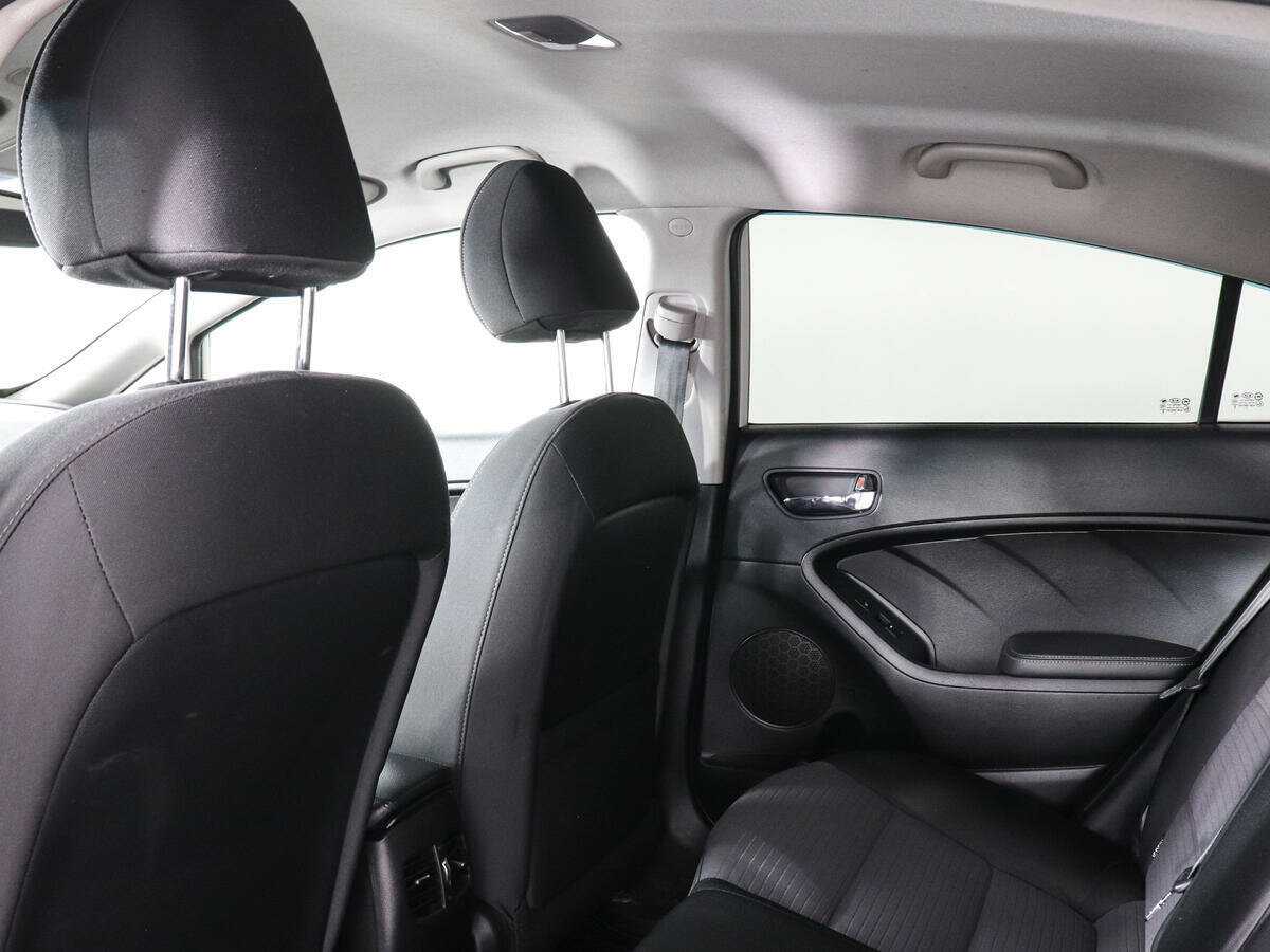 Б/У Киа Церато 2013 года. Фото: #11