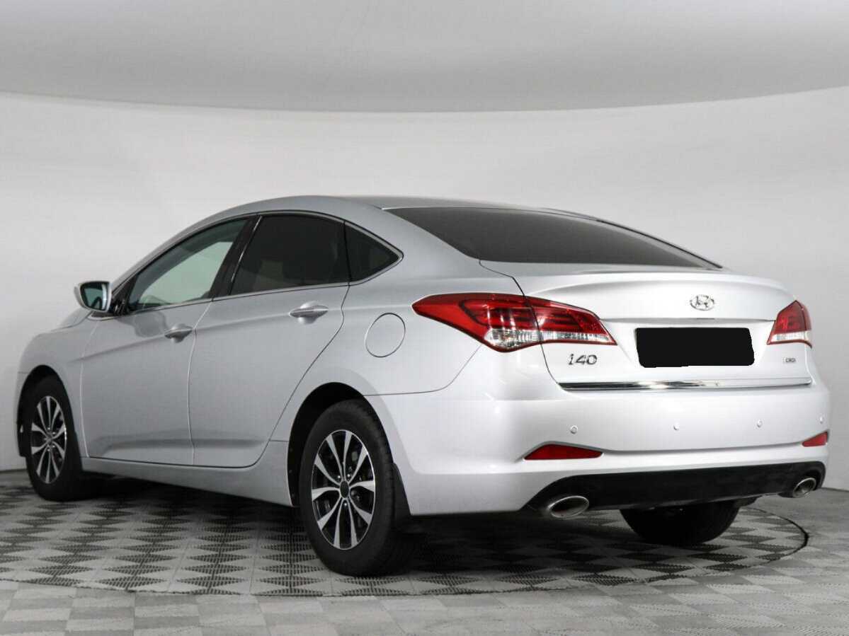 Б/У Хендай ай40 2016 года. Фото: #6