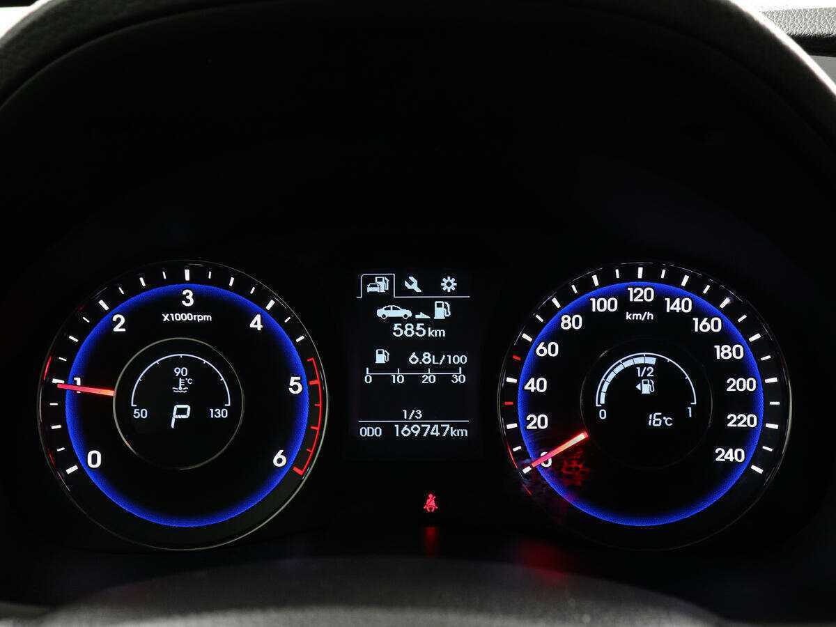 Б/У Хендай ай40 2016 года. Фото: #10