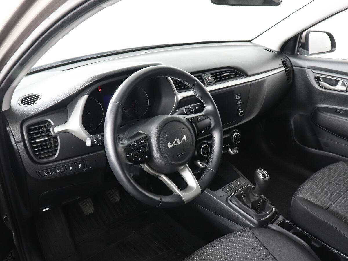 Б/У Киа Рио 2022 года. Фото: #8