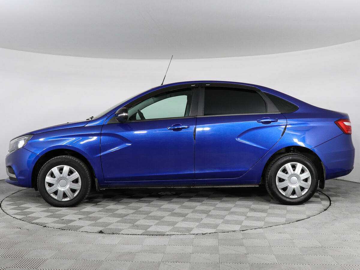 Б/У Лада (ВАЗ) Веста 2021 года. Фото: #7