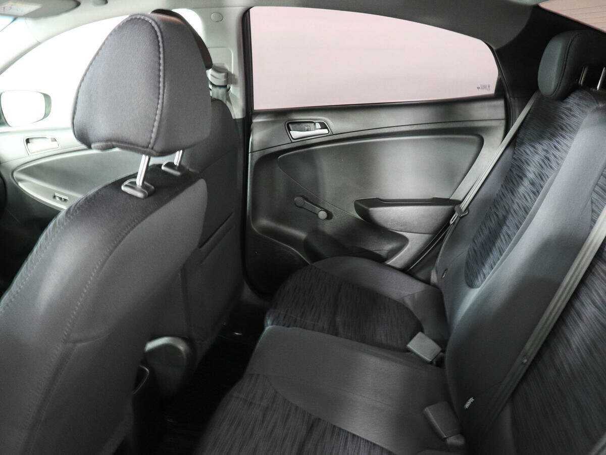 Б/У Хендай Солярис 2016 года. Фото: #11