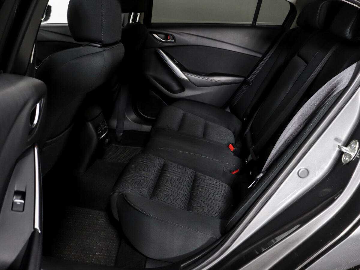 Б/У Мазда 6 2017 года. Фото: #11