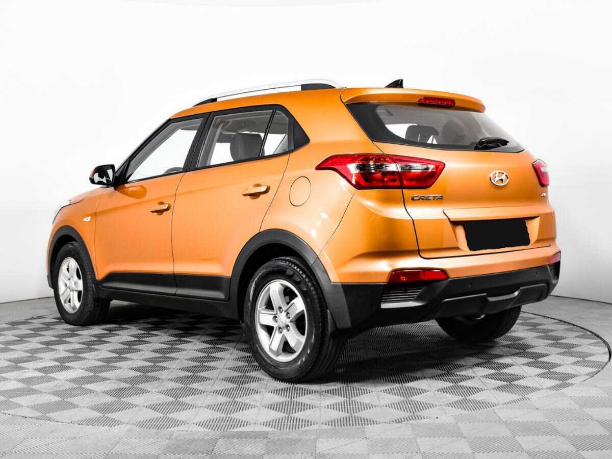 Б/У Хендай Крета 2017 года. Фото: #5
