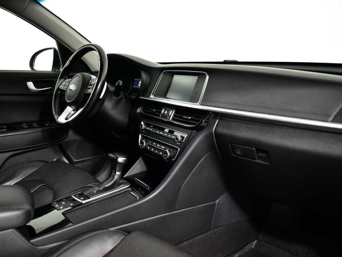 Б/У Киа Оптима 2019 года. Фото: #8