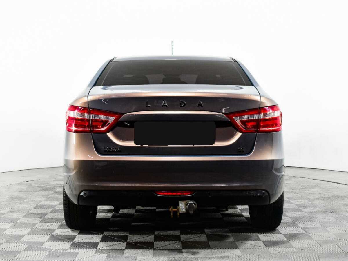 Б/У Лада (ВАЗ) Веста 2019 года. Фото: #5