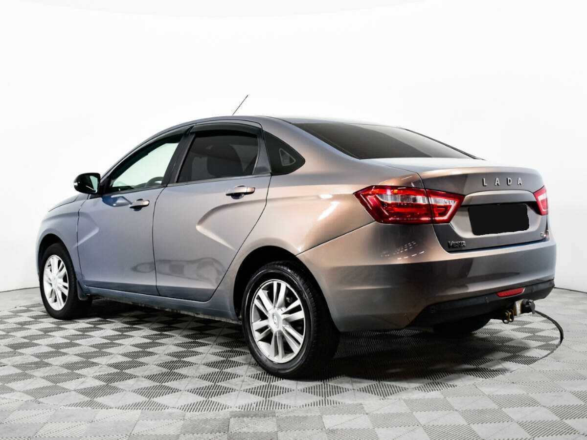Б/У Лада (ВАЗ) Веста 2019 года. Фото: #6