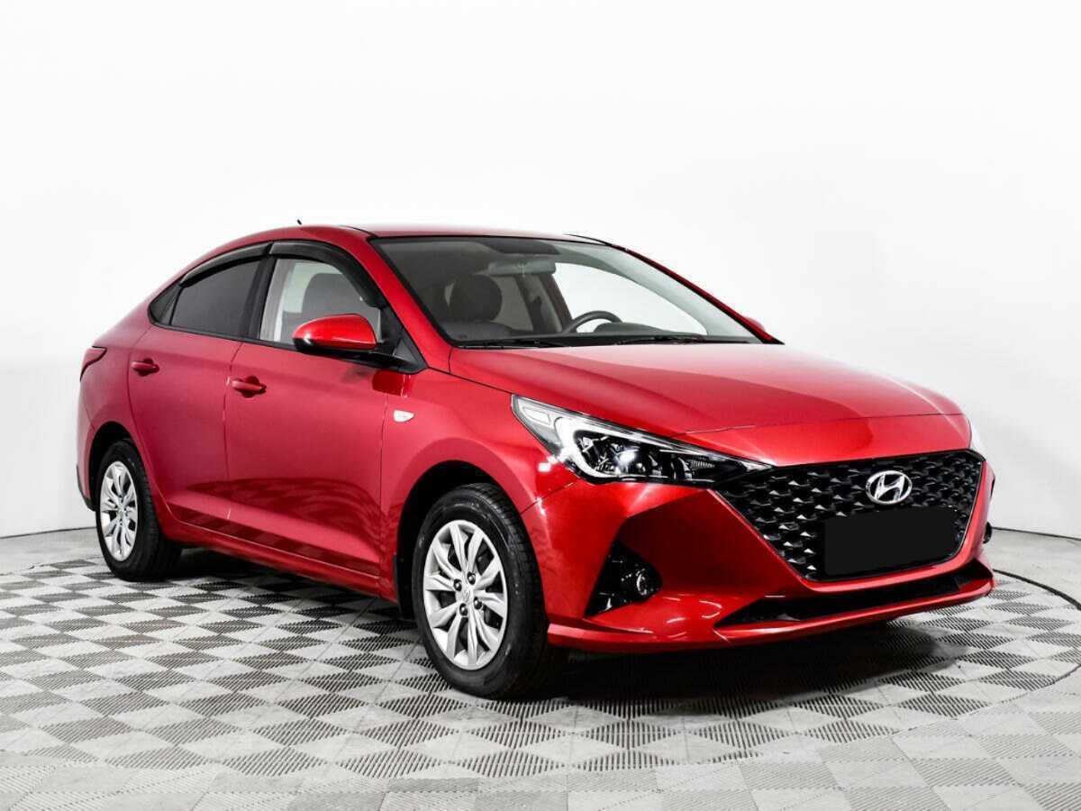 Б/У Хендай Солярис 2020 года. Фото: #2