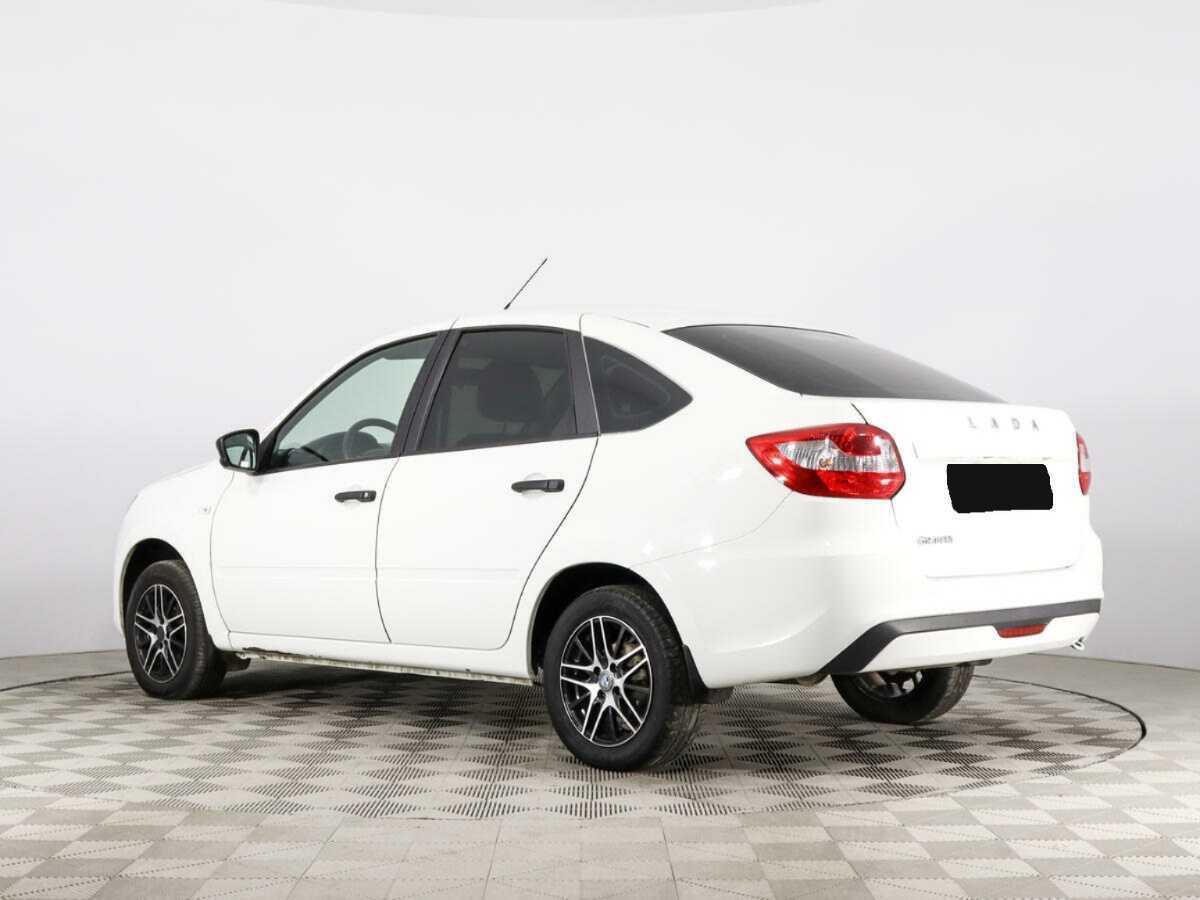 Б/У Лада (ВАЗ) Гранта 2019 года. Фото: #6