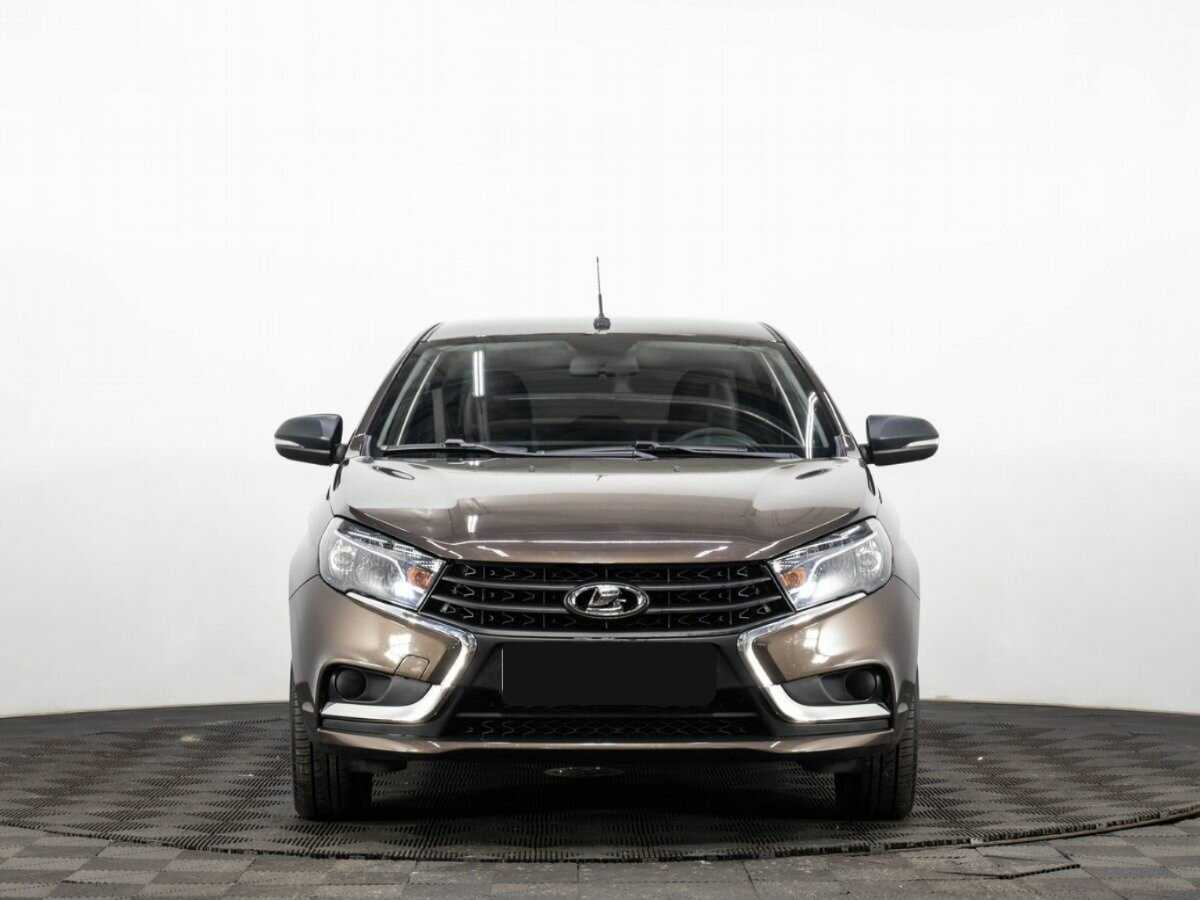 Б/У Лада (ВАЗ) Веста 2021 года. Фото: #1