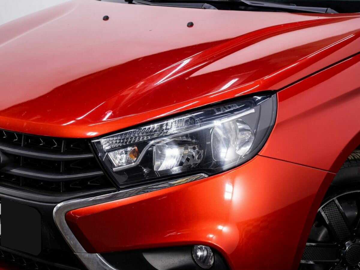 Б/У Лада (ВАЗ) Веста 2021 года. Фото: #6