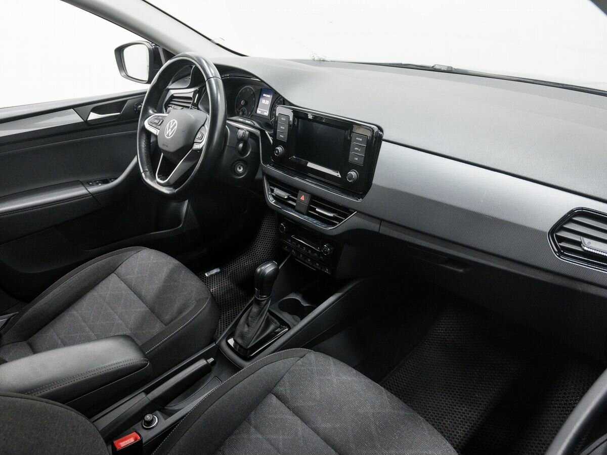 Б/У Фольксваген Поло 2021 года. Фото: #7