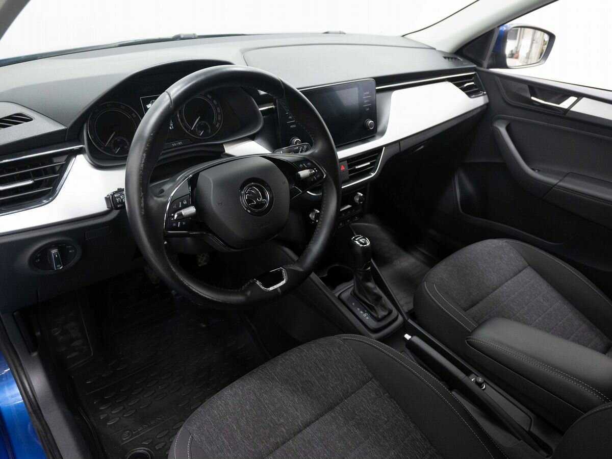 Б/У Шкода Рапид 2020 года. Фото: #8