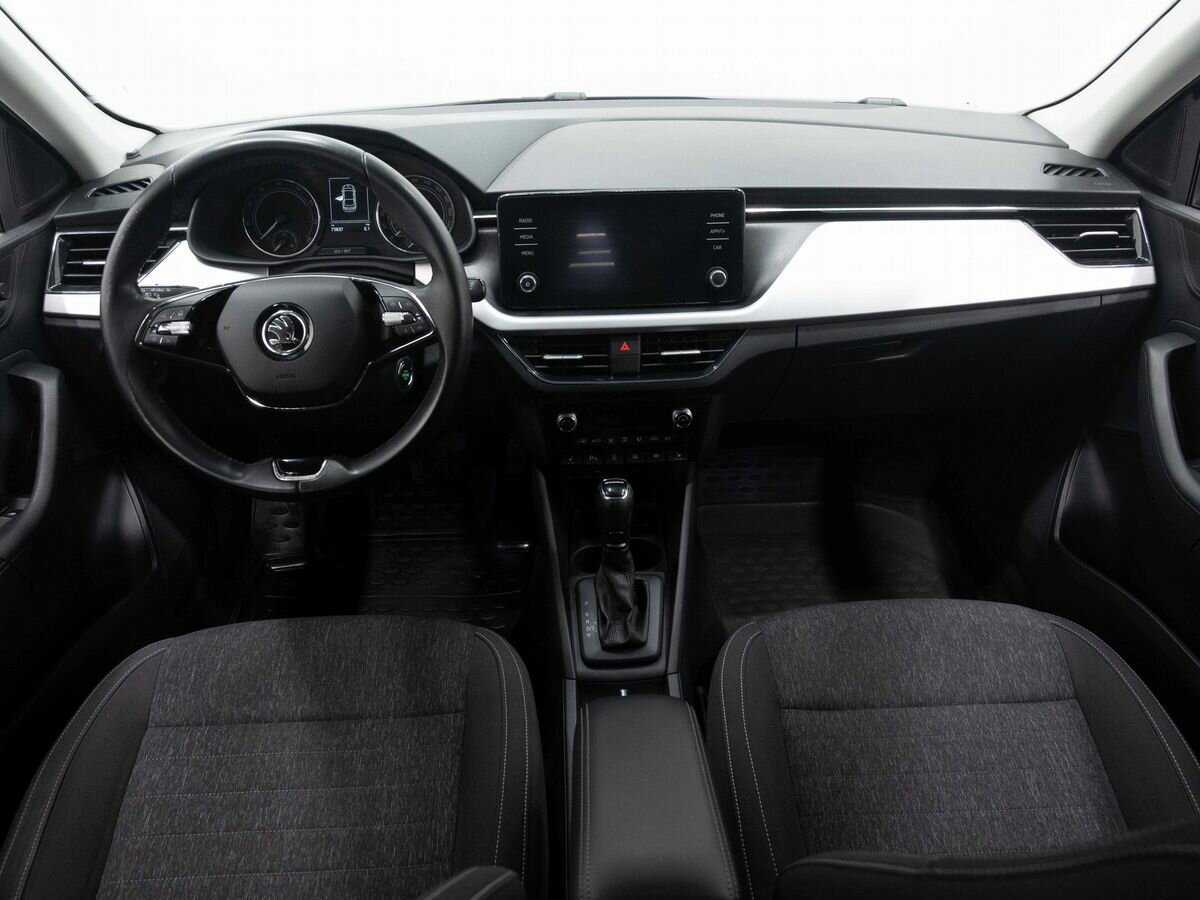 Б/У Шкода Рапид 2020 года. Фото: #14