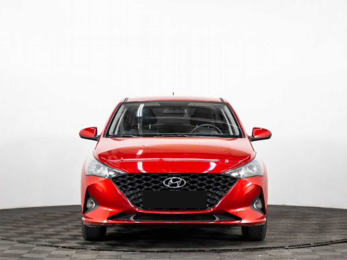 Б/У Хендай Солярис 2021 года. Фото: #1