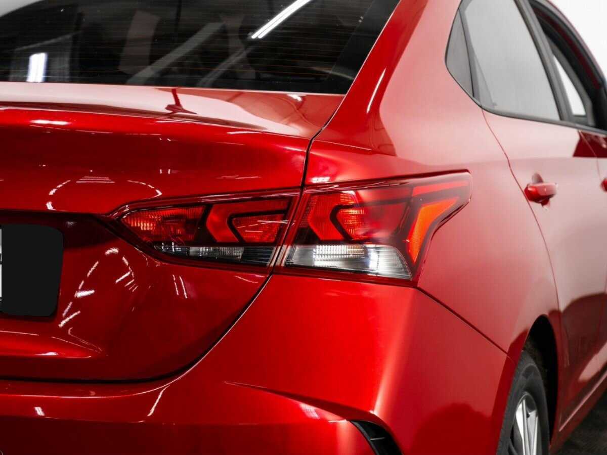 Б/У Хендай Солярис 2021 года. Фото: #5