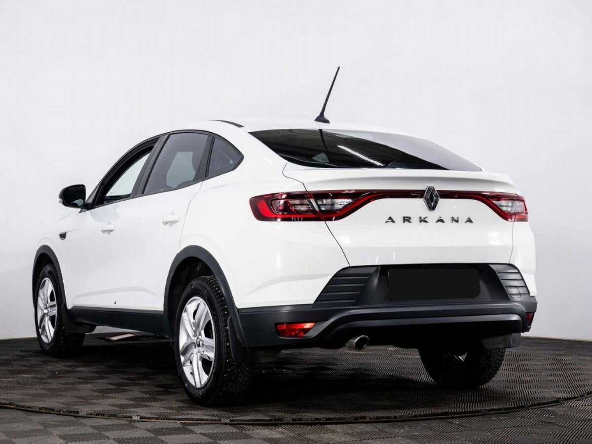 Б/У Рено Аркана 2020 года. Фото: #3