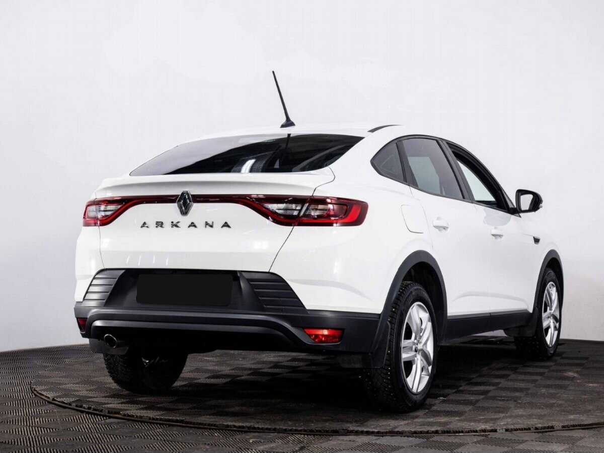 Б/У Рено Аркана 2020 года. Фото: #5